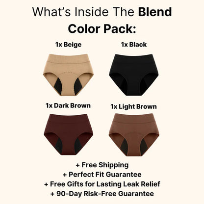 💖Last Day 50% OFF|LBMLBM™ 100% Leak-Proof Underwear 4-pack🌸