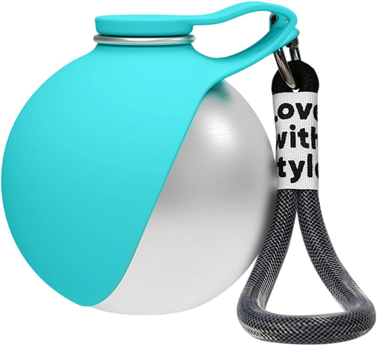 Portable Dog Water Bottle with Bowl 🐾