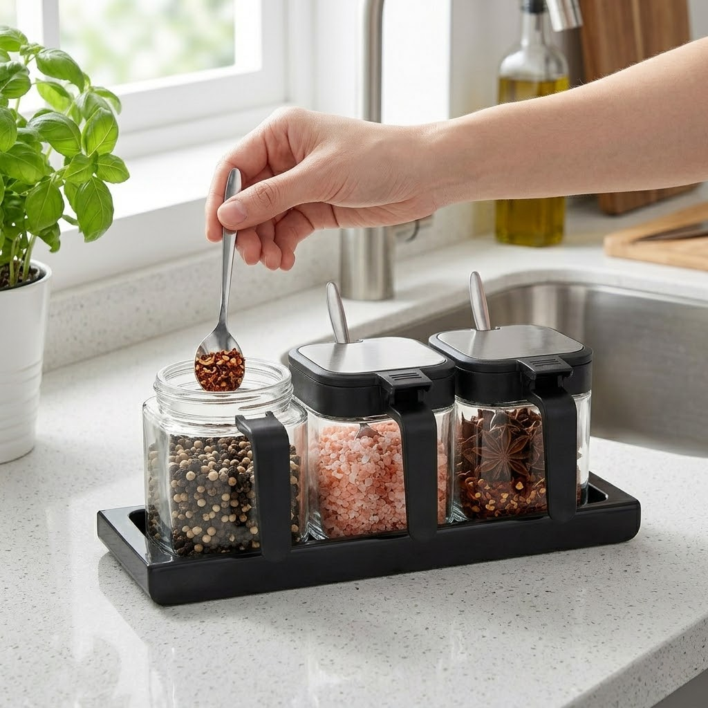 Spice Jar Set