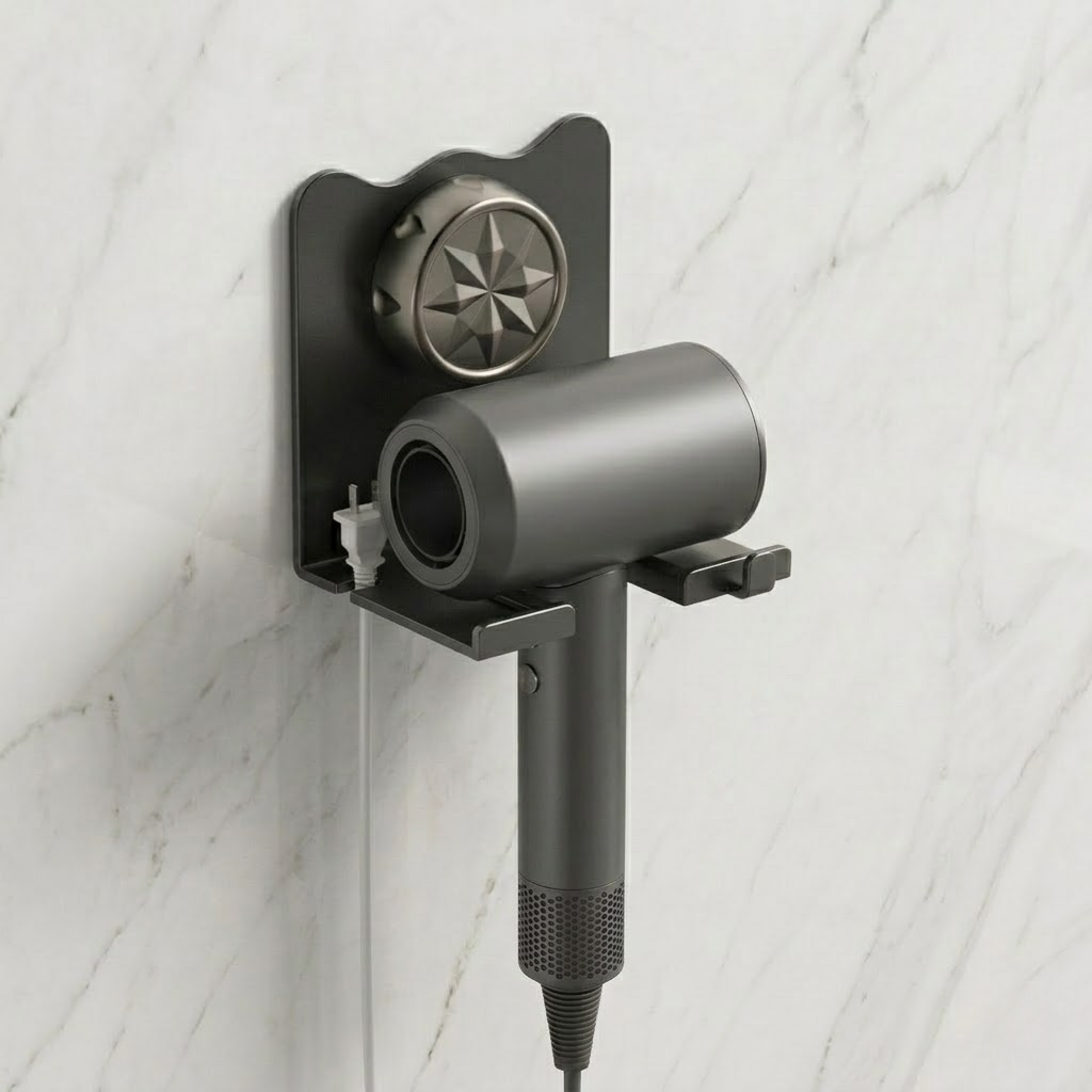 Cup Hair Dryer Holder