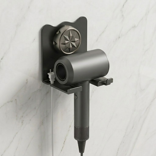 Cup Hair Dryer Holder
