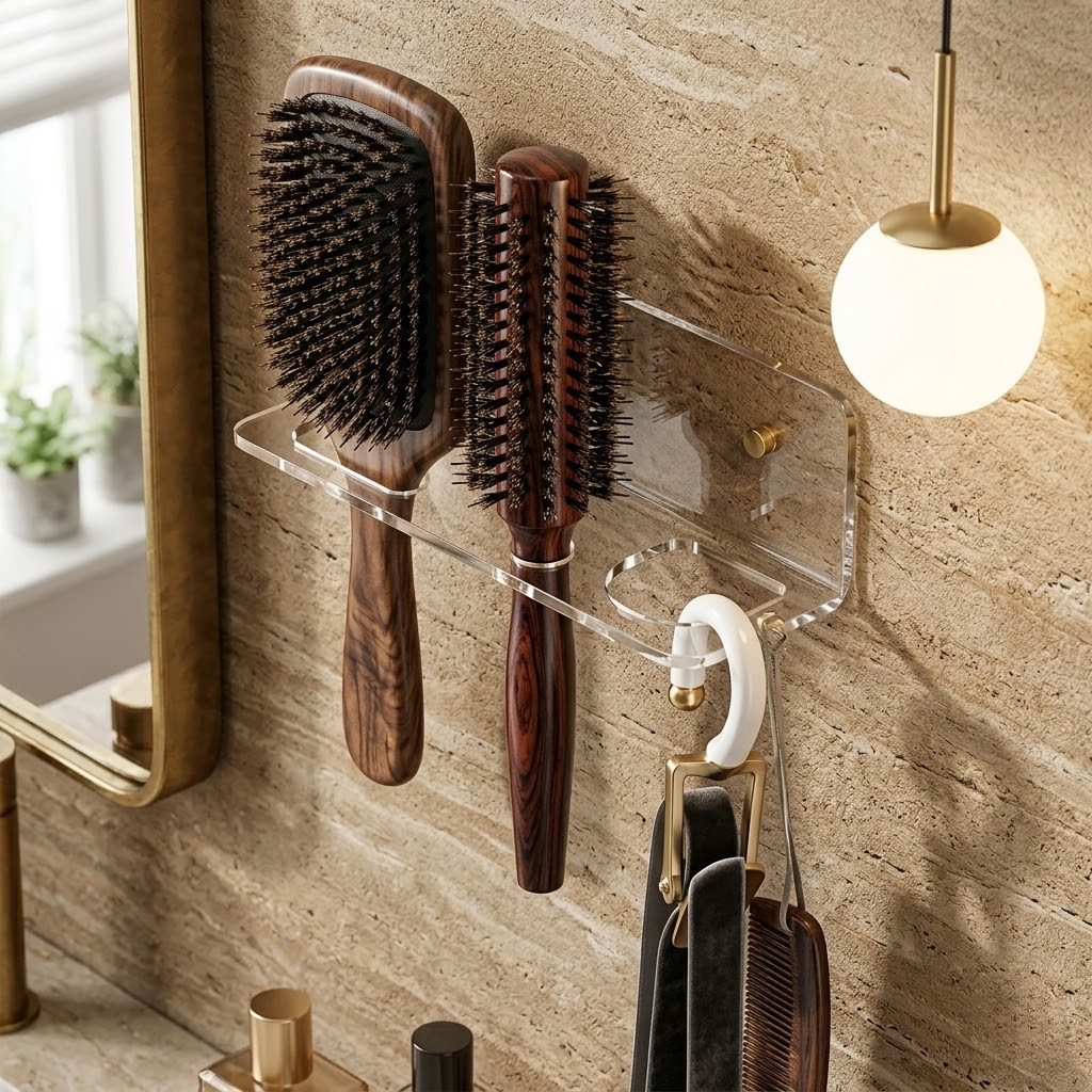 3-Slot Storage Rack
