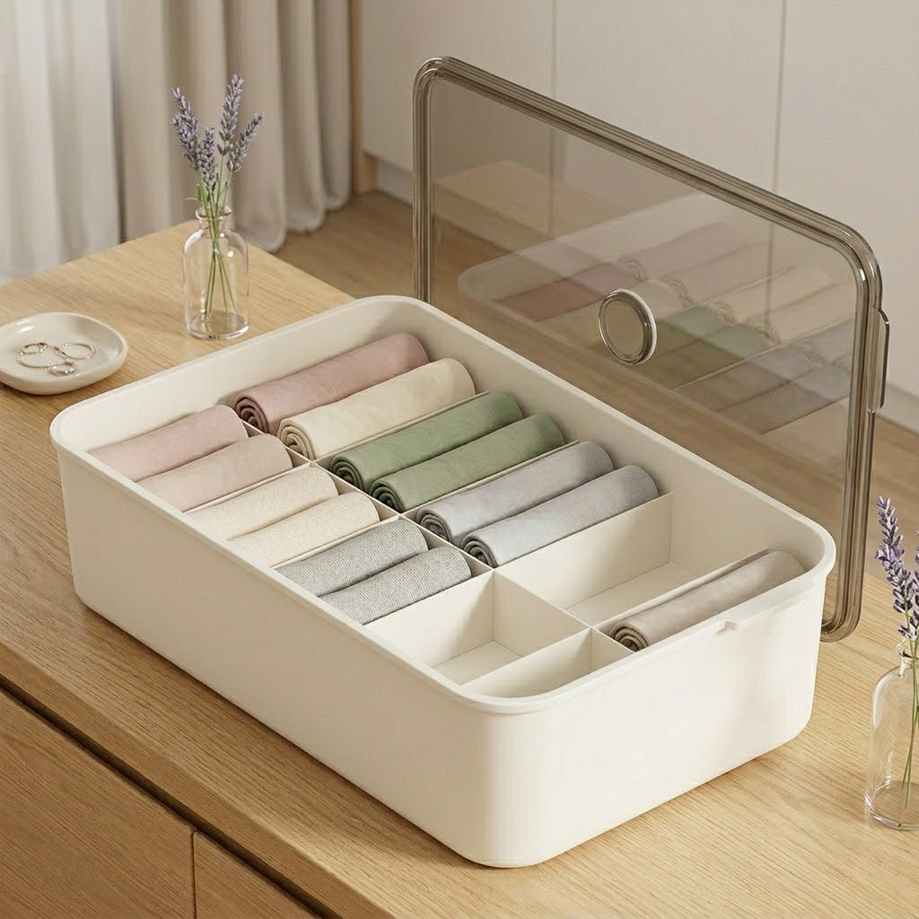 Underwear Storage Box