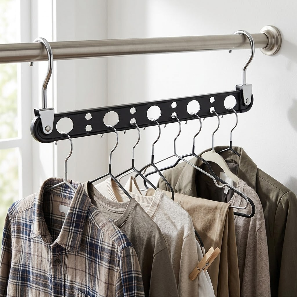 Folding Clothes Hanger