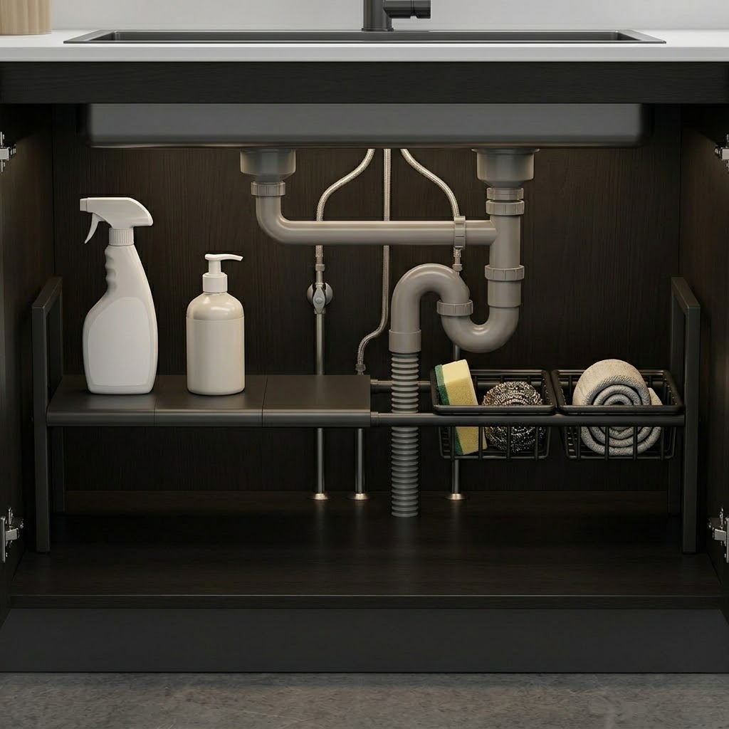 Under-Sink Rack