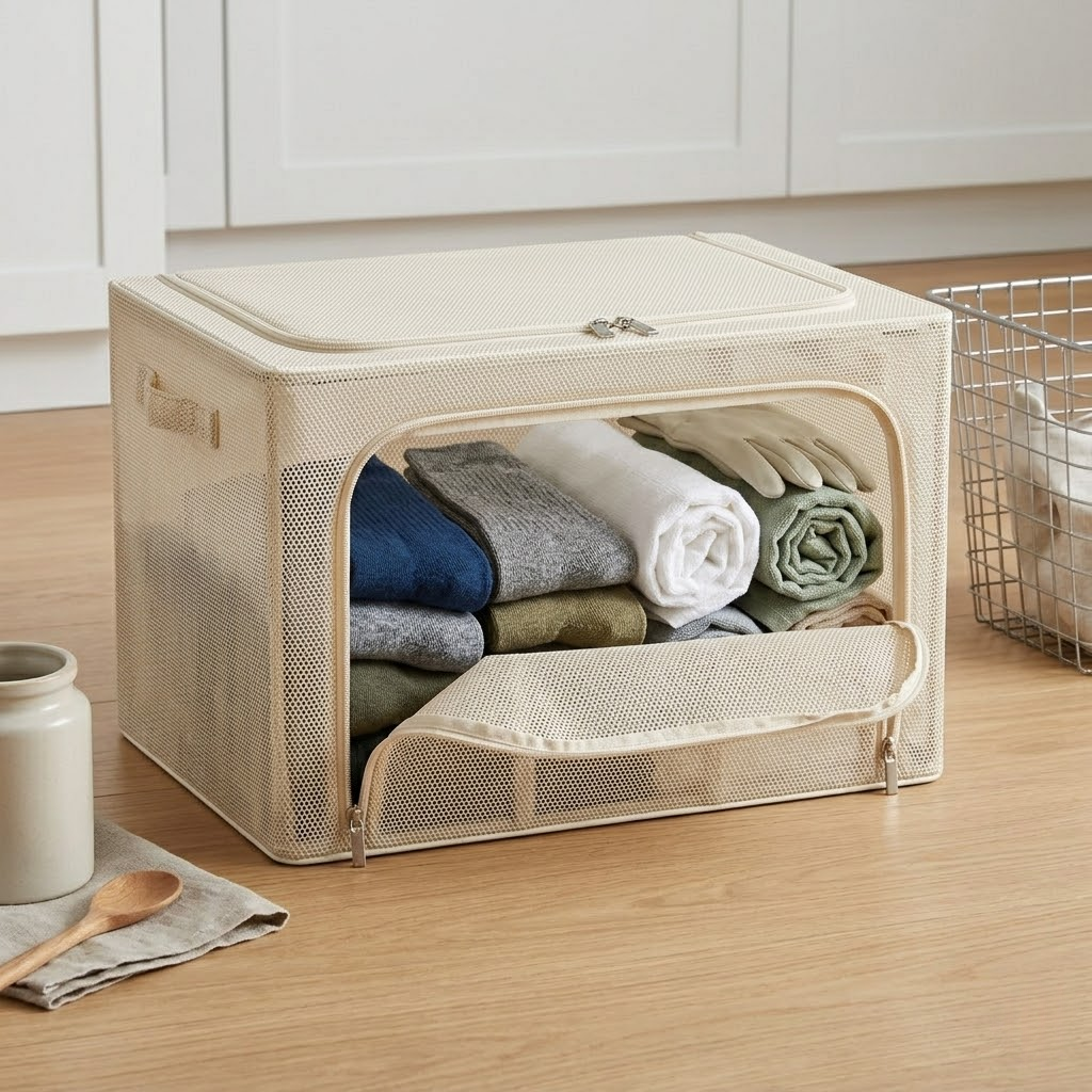Breathable Mesh Storage Box