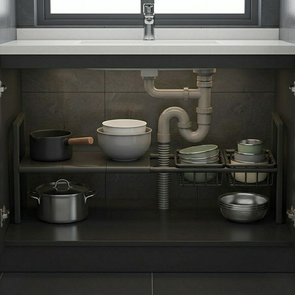 Under-Sink Rack