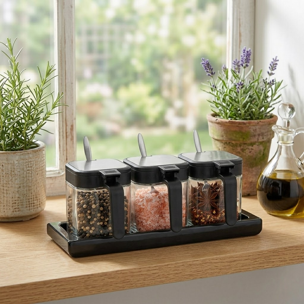 Spice Jar Set