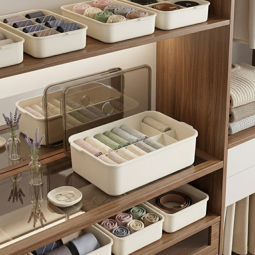 Underwear Storage Box