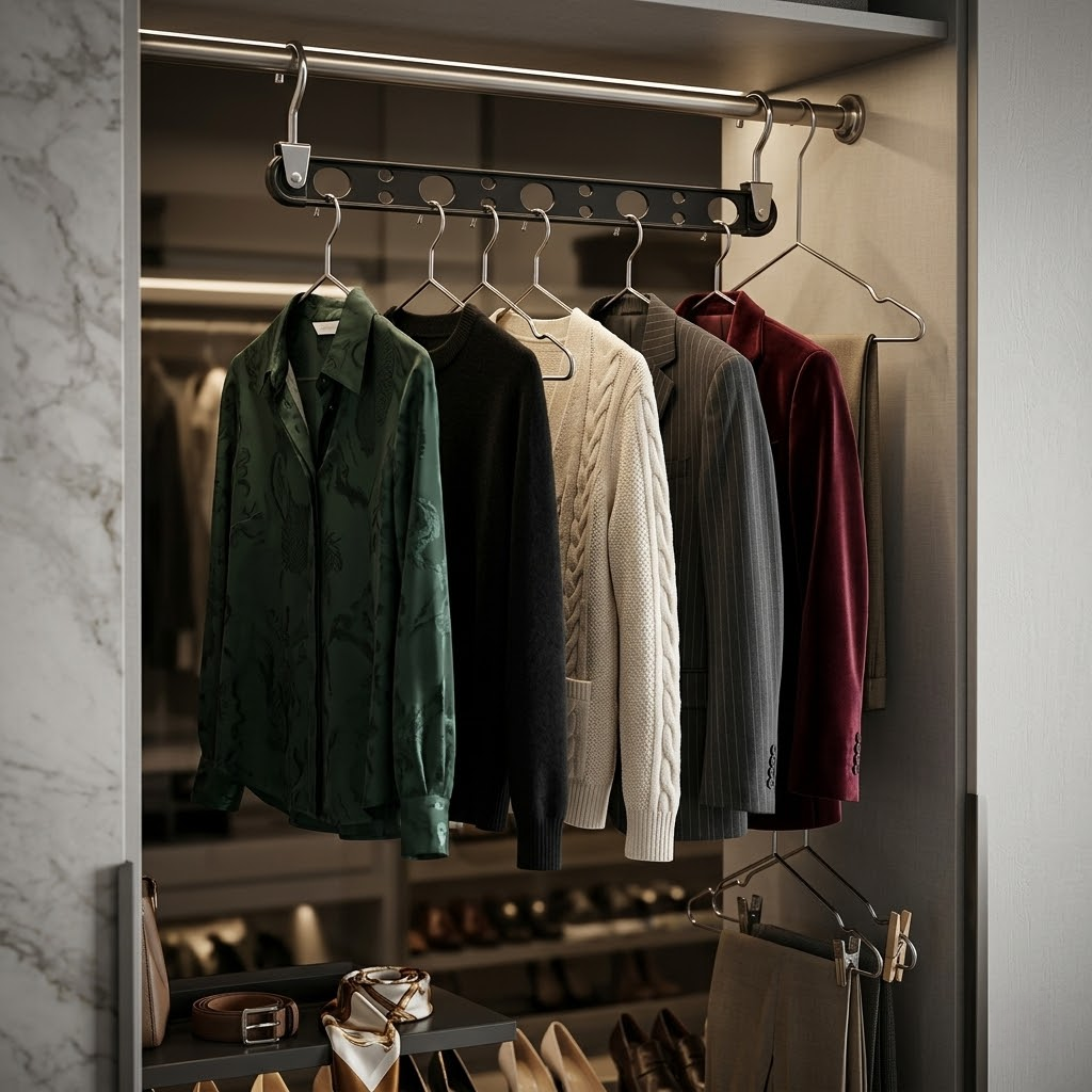 Folding Clothes Hanger