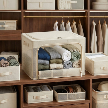 Breathable Mesh Storage Box
