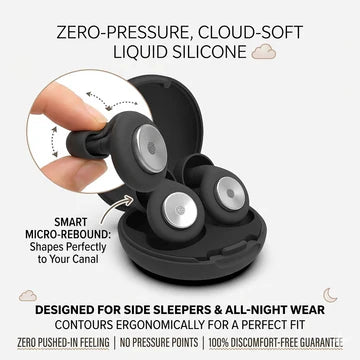 NeuralQuiet: The -45dB Bio-Pulse Sleep Sanctuary | Noise reduction earplugs