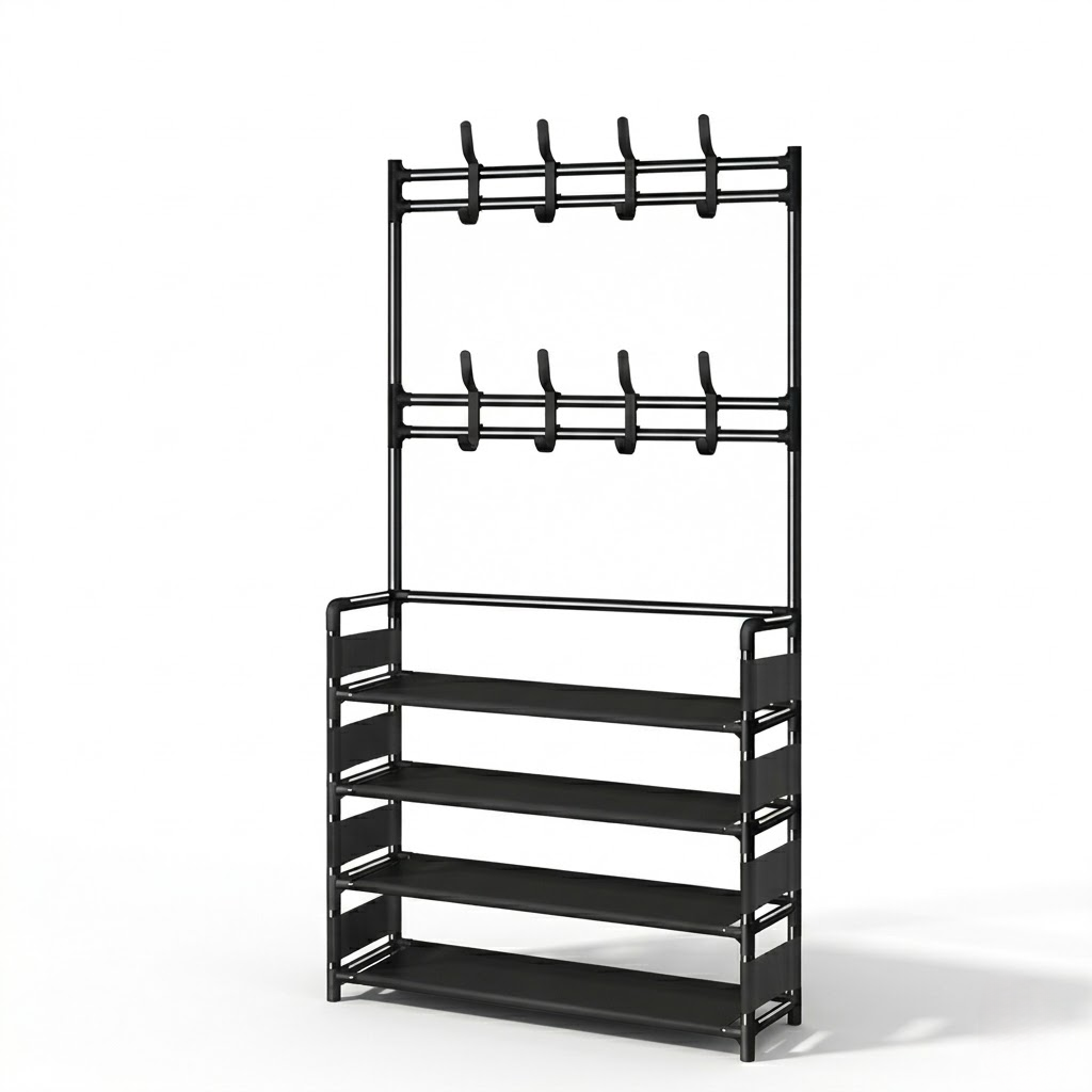 Coat & Shoe Rack – Neatmithide