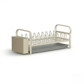 Luxury Single-Tier Plate Rack