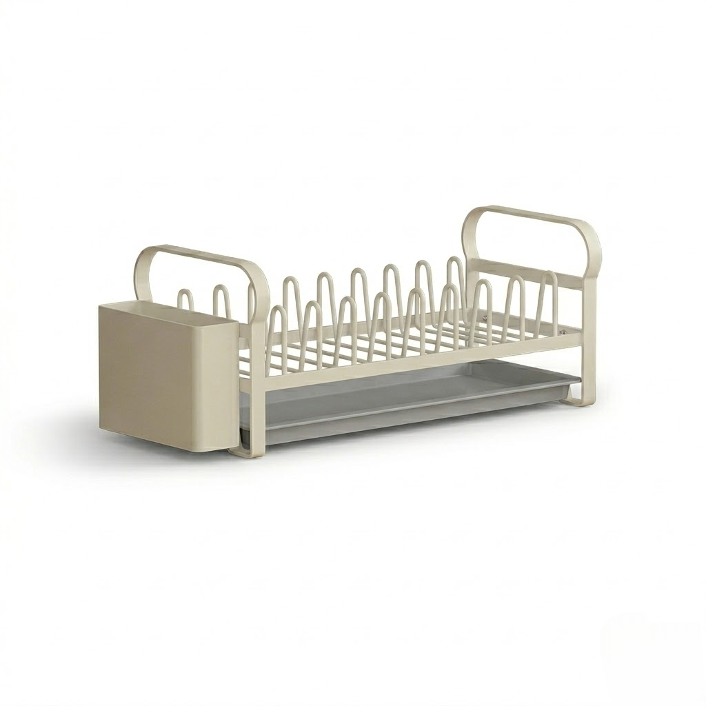 Luxury Single-Tier Plate Rack