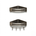 Double-Tier Corner Shower Caddy