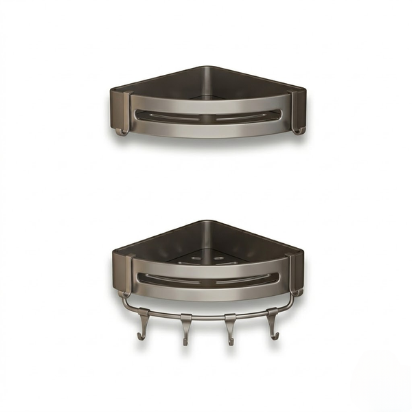 Double-Tier Corner Shower Caddy