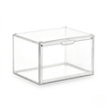 Acrylic Side-Opening Shoe Box