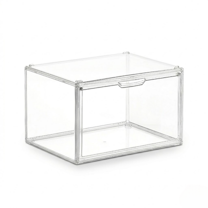 Acrylic Side-Opening Shoe Box