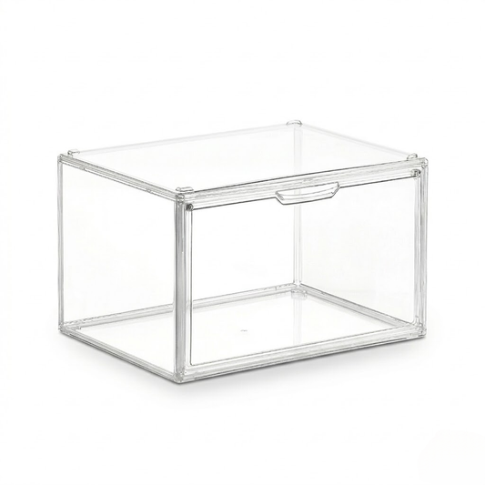 Acrylic Side-Opening Shoe Box
