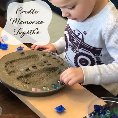 Freeze Time DIY Handprint Stepping Stone Kit