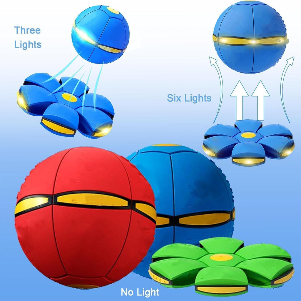 🔥Kids’ Magic Metaball — bouncy ball & flying saucer for family and pets