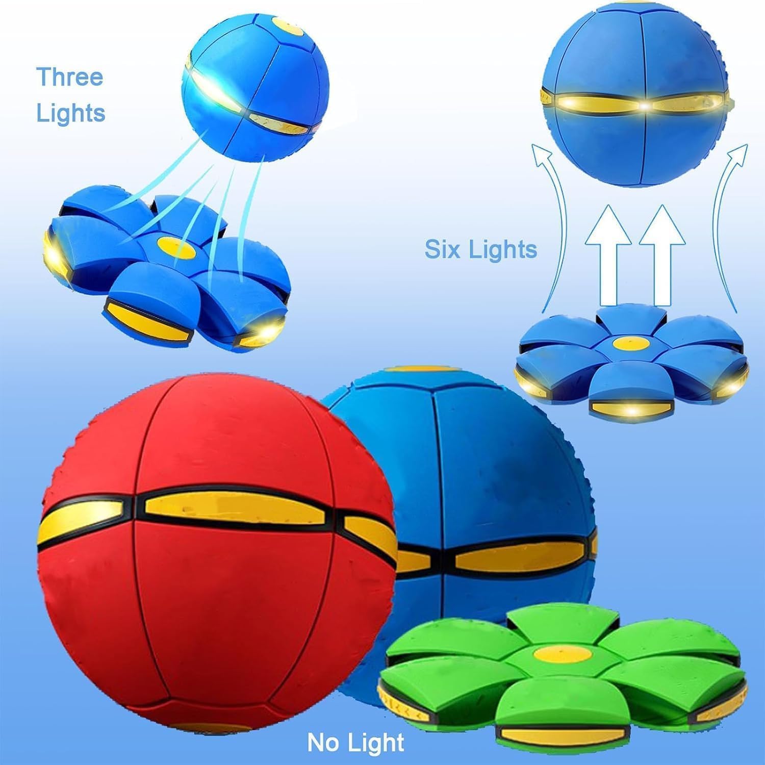 🔥Kids’ Magic Metaball — bouncy ball & flying saucer for family and pets