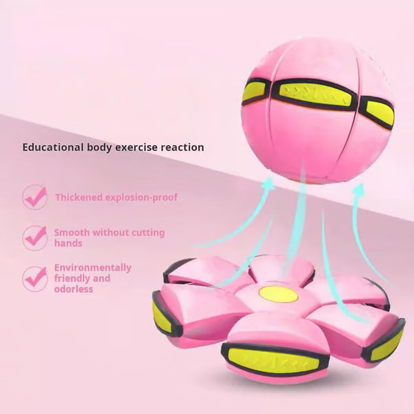 🔥Kids’ Magic Metaball — bouncy ball & flying saucer for family and pets