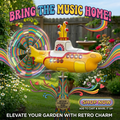 🔥🔥 Mother’s Day  70% Off--Retro Yellow Submarine Wind Spinner