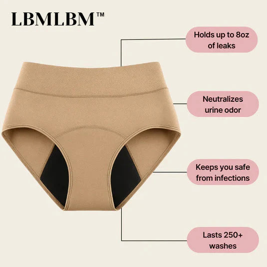 💖Last Day 50% OFF|LBMLBM™ 100% Leak-Proof Underwear 4-pack🌸