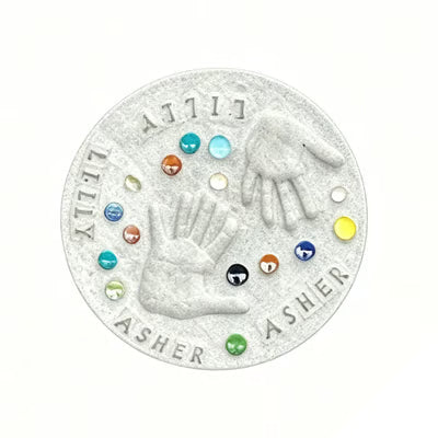 Freeze Time DIY Handprint Stepping Stone Kit