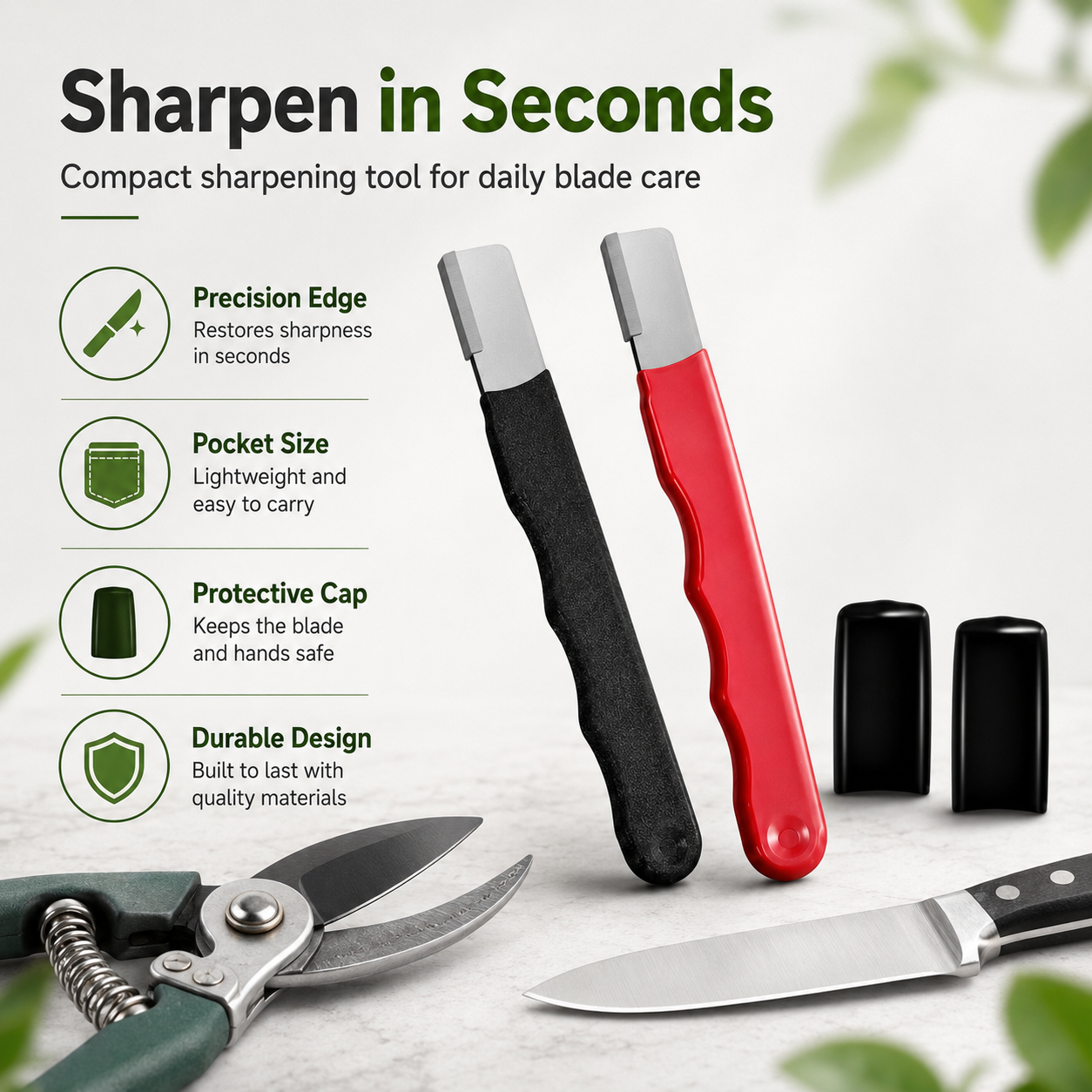🔥 Final Hours: 50% OFF Professional Knife Sharpener