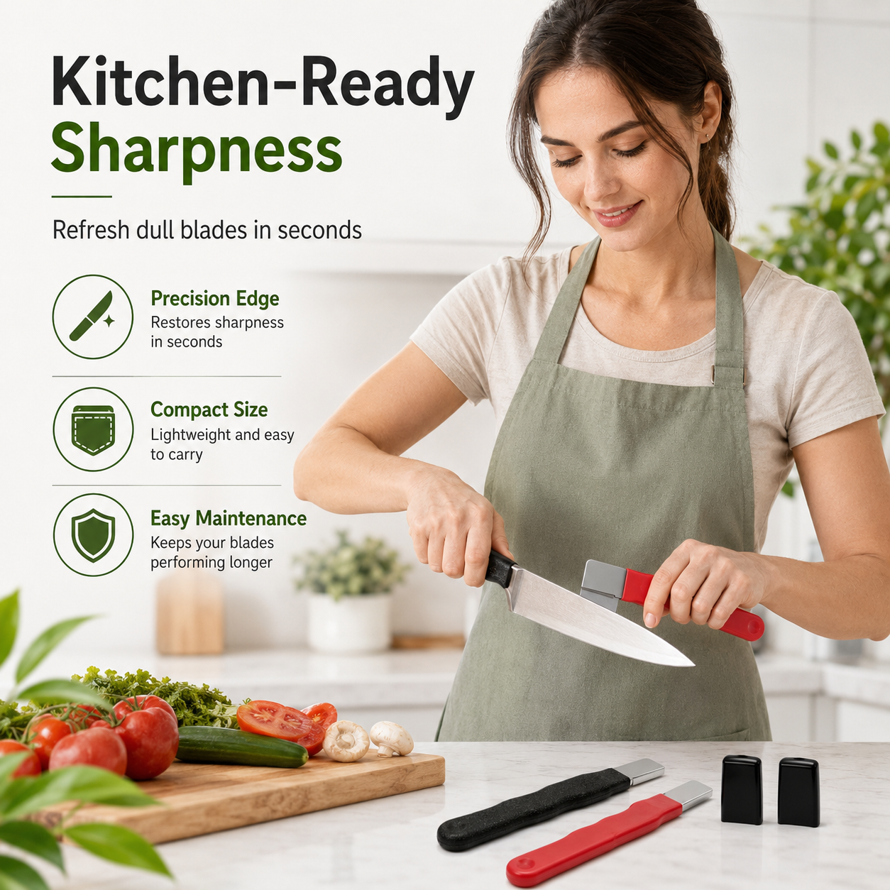 🔥 Final Hours: 50% OFF Professional Knife Sharpener