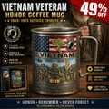 🎖️Vietnam Veteran Honor Coffee Mug – 1955-1975 Service Tribute