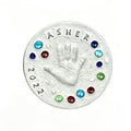 Freeze Time DIY Handprint Stepping Stone Kit