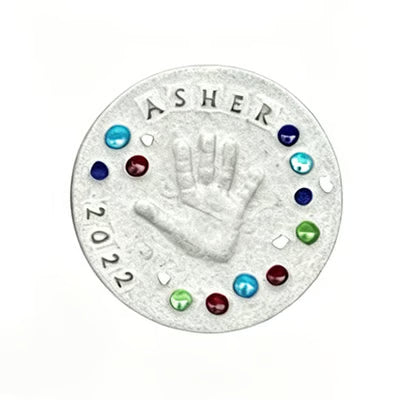 Freeze Time DIY Handprint Stepping Stone Kit