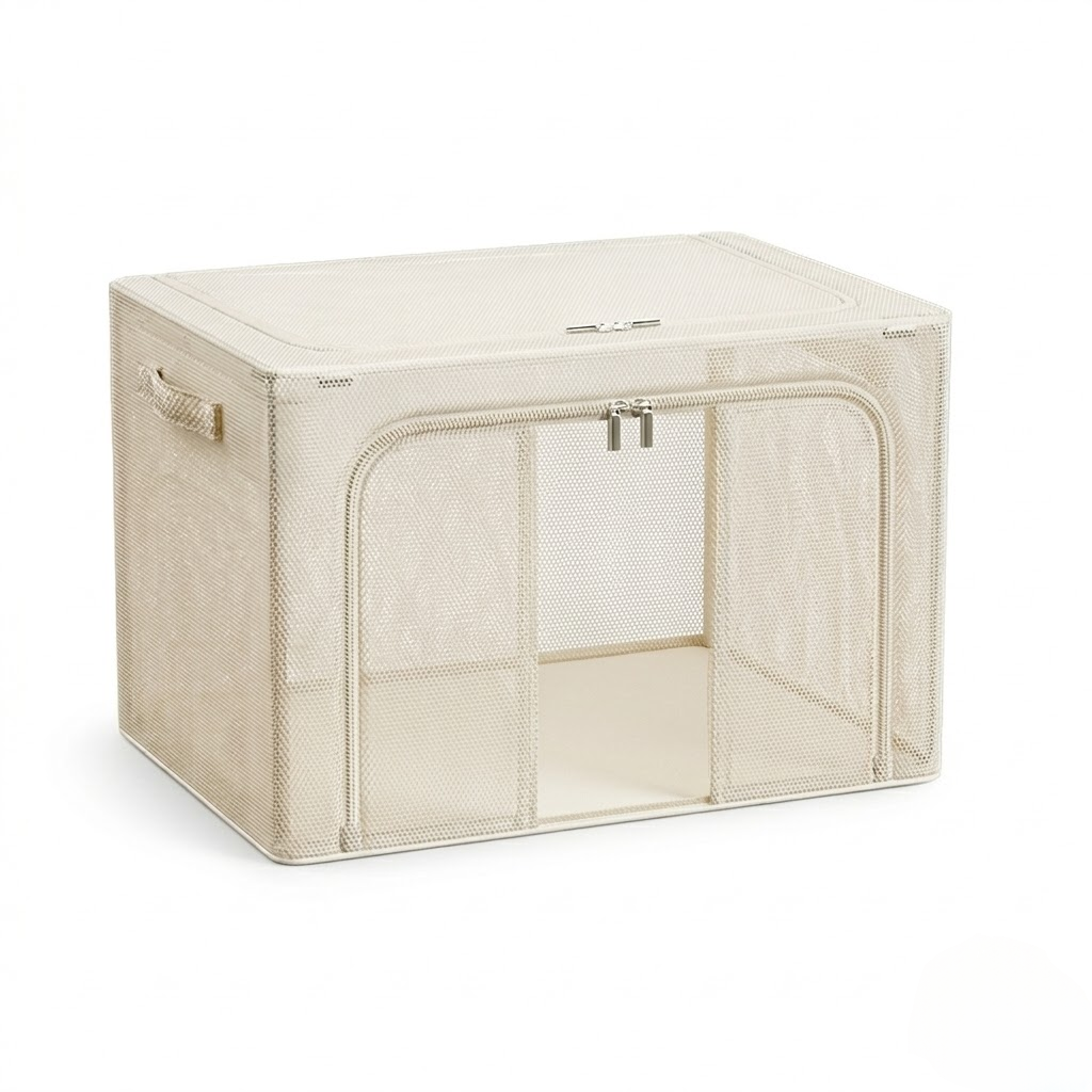 Breathable Mesh Storage Box