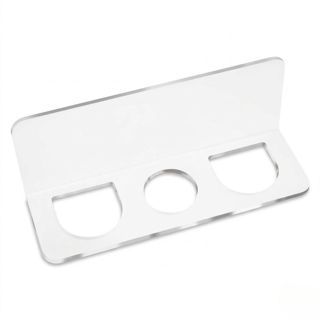 3-Slot Storage Rack