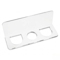 3-Slot Storage Rack