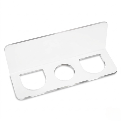 3-Slot Storage Rack