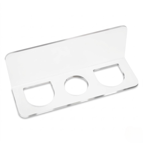 3-Slot Storage Rack
