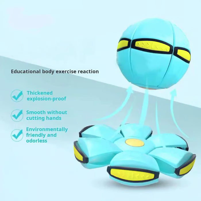 🔥Kids’ Magic Metaball — bouncy ball & flying saucer for family and pets