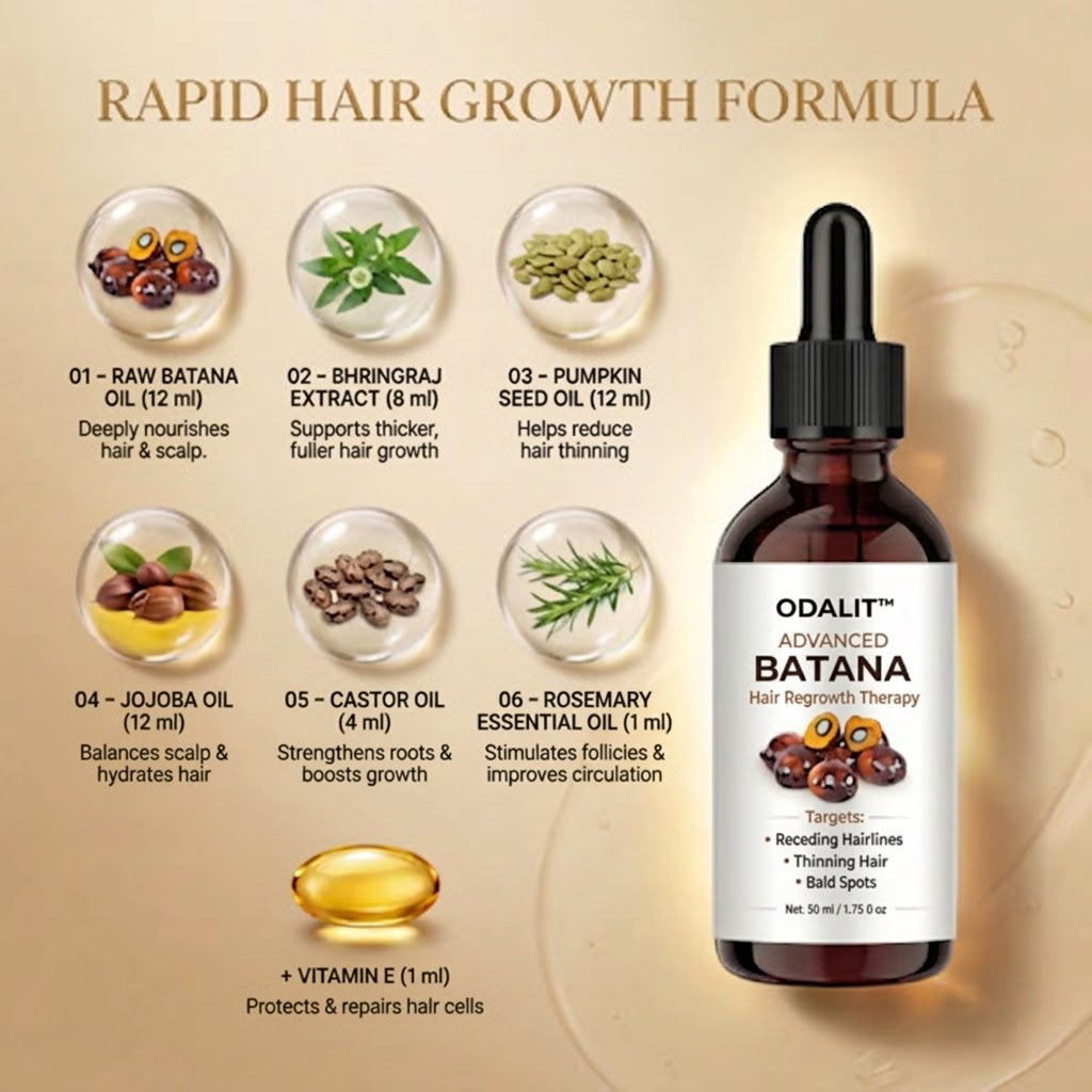 ODALIT Advanced Batana Hair Regrowth Therapy