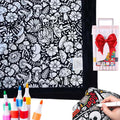 🎨✨DIY Coloring Blanket With Markers