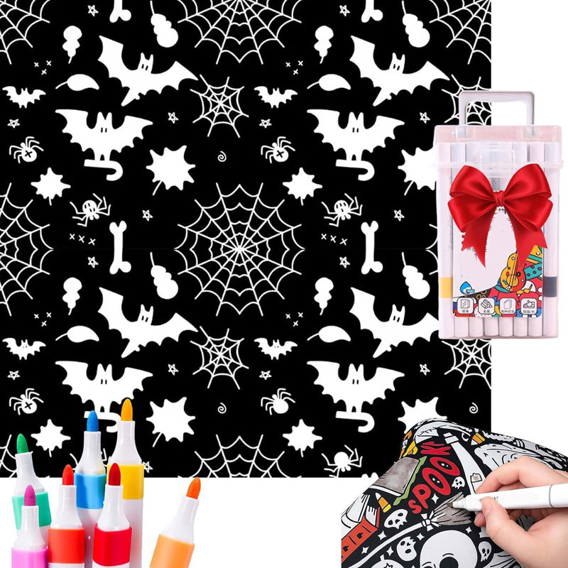 🎨✨DIY Coloring Blanket With Markers
