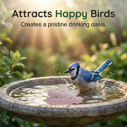 ⏳ LAST DAY: 50% OFF! 🐦 Bird Bath Cleaner 🌿 Fresh, Clear Water for Happy Garden Birds